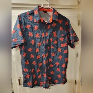 Fifth Sun Sébastien Casual Button Shirt, Size M